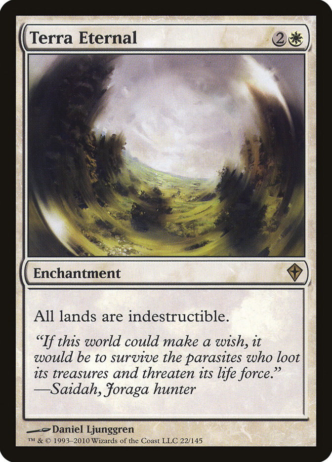 Terra Eternal - Foil